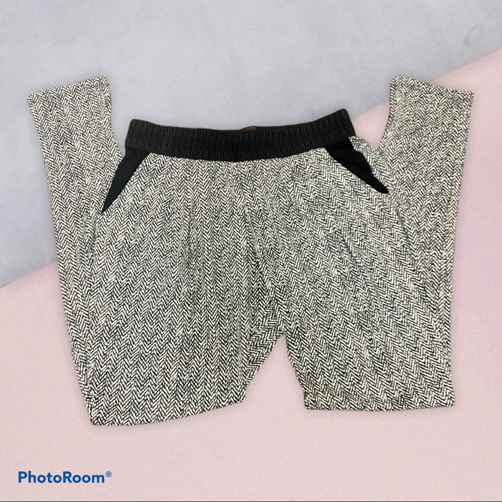 EUC Evleo "half baggy" pants